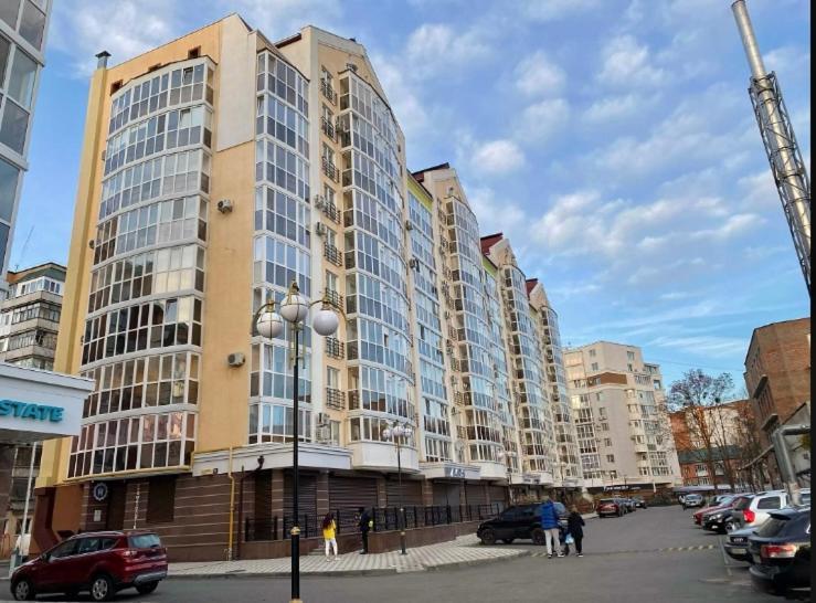 Apartpoltava 2 Окремі Кімнати, Новобудова, Два Великих Ліжка Центр, Корпусний Сад Exteriör bild